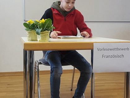 Französisch Vorlesewettbewerb