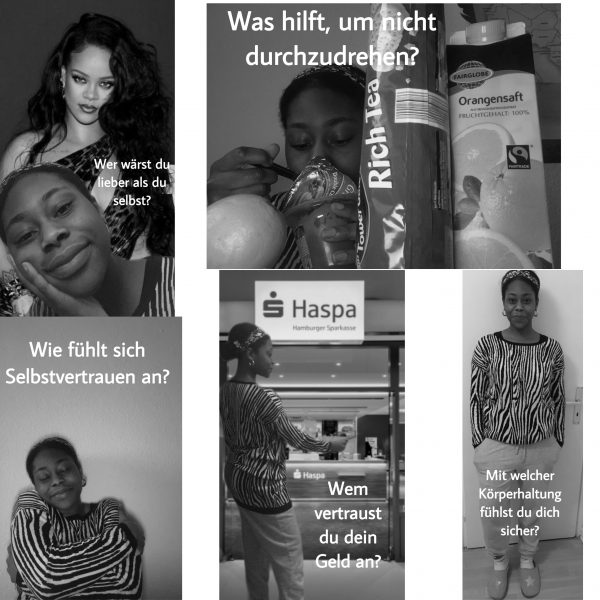 Sagen Sie jetzt nichts… Interviews ohne Worte