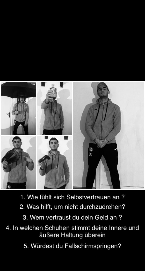 Sagen Sie jetzt nichts… Interviews ohne Worte