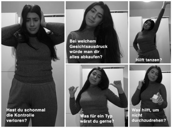 Sagen Sie jetzt nichts… Interviews ohne Worte