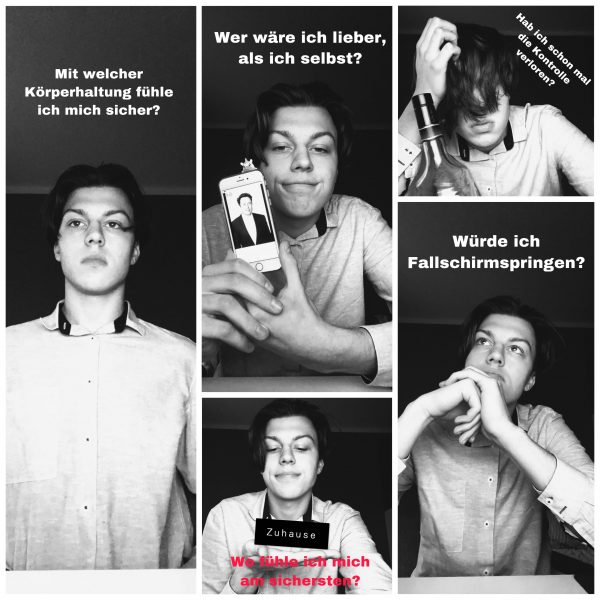 Sagen Sie jetzt nichts… Interviews ohne Worte