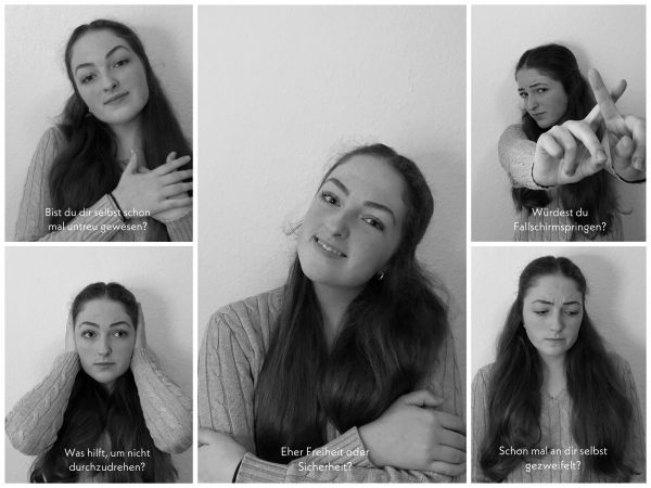 Sagen Sie jetzt nichts… Interviews ohne Worte