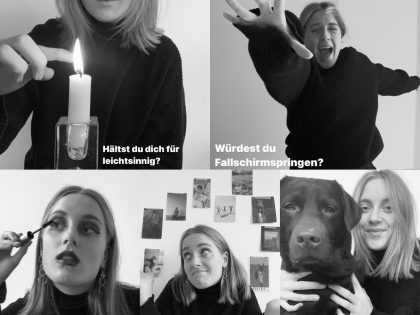 Sagen Sie jetzt nichts… Interviews ohne Worte
