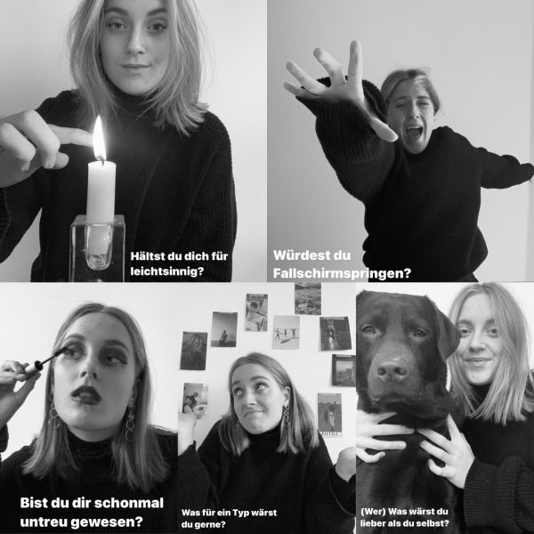 Sagen Sie jetzt nichts… Interviews ohne Worte