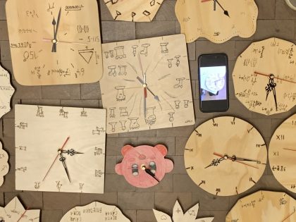 Projekt Matheuhr in der MINT-Profilklasse