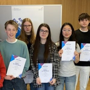 Junior.ING Wettbewerb in Hamburg gewonnen