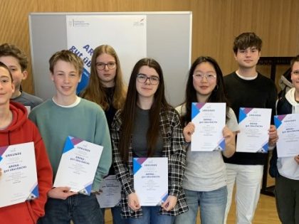 Junior.ING Wettbewerb in Hamburg gewonnen