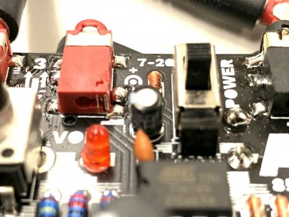 Synthesizerbau mit der 10b