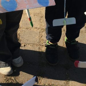 Das Lise-Meitner-Gymnasium organisiert Flugzeugbau an Grundschulen
