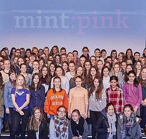 Mint:pink