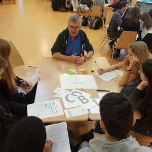 Auf Augenhöhe mit Abgeordneten der Hamburger Bürgerschaft