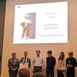 Schul-Oscar der Hamburger Wirtschaft an das LMG
