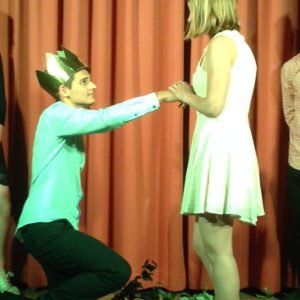 Theaterabend „Leonce + Lena = endless love“