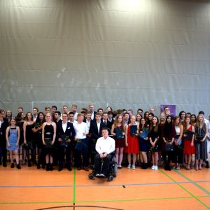 Herzlichen Glückwunsch zum Abitur!