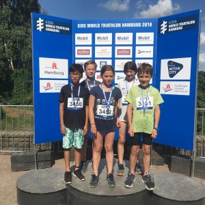 Hamburger Schülertriathlon im Stadtpark