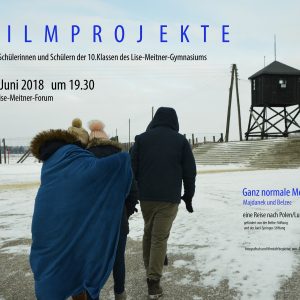 Film als Erinnerung – Schüler*innen stellen ihre Kurzfilmprojekte vor