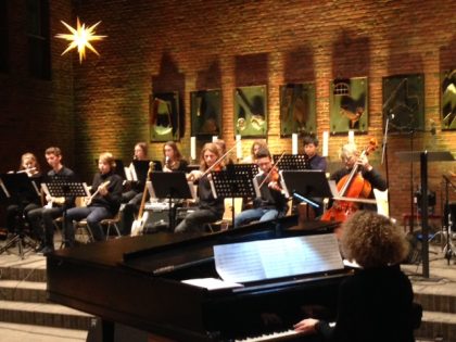 Weihnachtskonzert  des Lise-Meitner-Gymnasiums