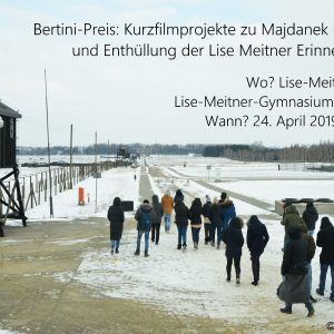 Einladung zum Kurzfilmabend, 24. April 2019