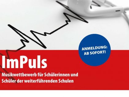 Schülerinnen der Klasse 8c gewinnen „ImPuls-Musikwettbewerb“
