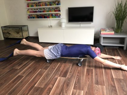 Homemarathon – Schwimmen
