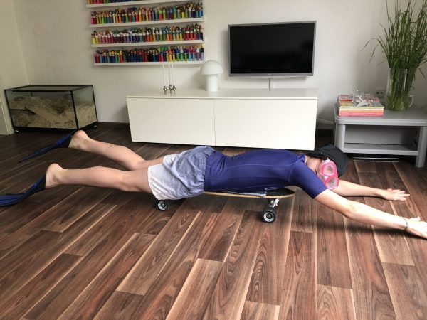 Homemarathon – Schwimmen
