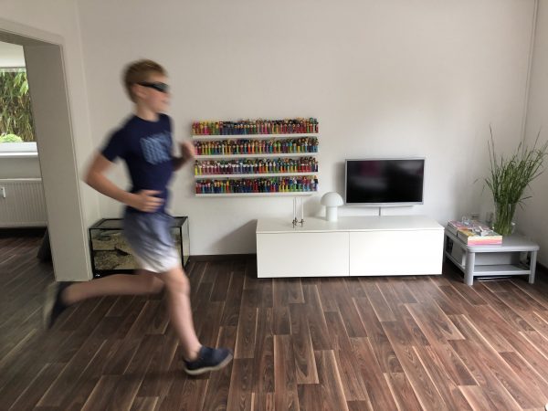 Homemarathon – Laufen