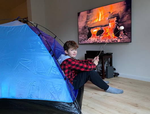 Homecamping – Lagerfeuer