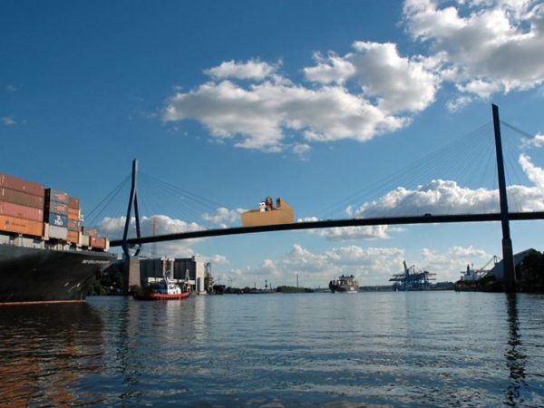 Rundreise – Köhlbrandbrücke