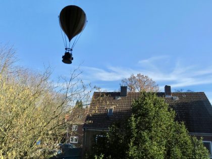 Ballonfahrt