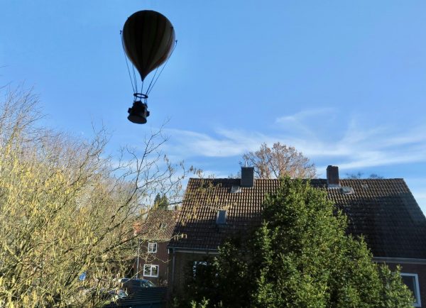 Ballonfahrt