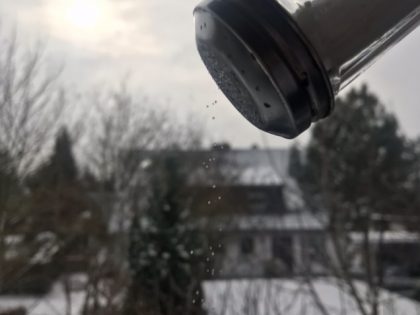 Es schneit