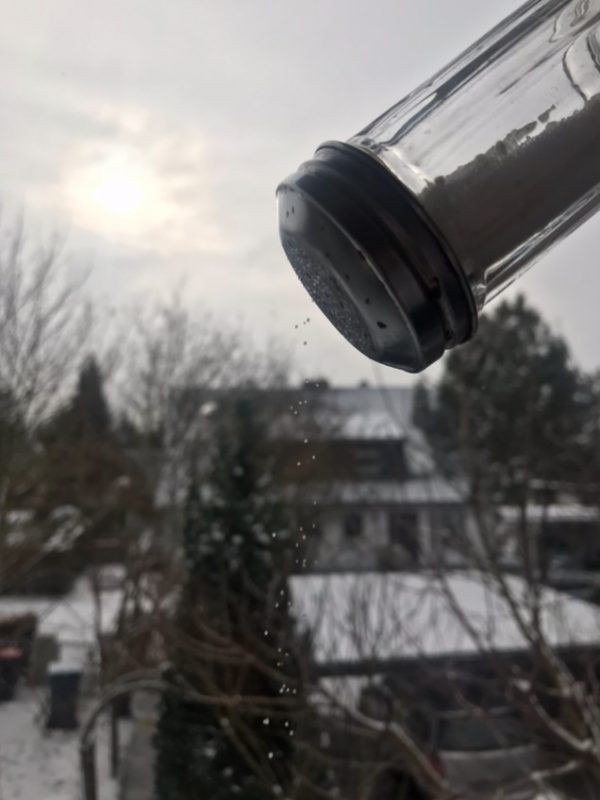 Es schneit