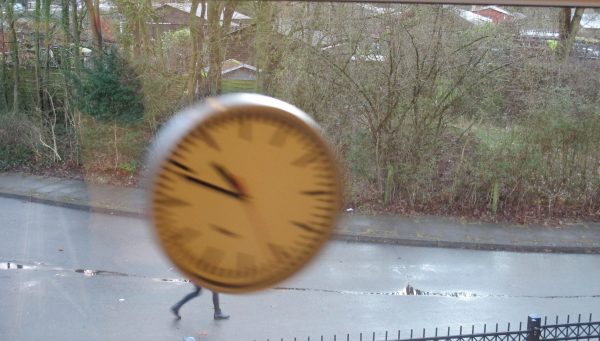 Die Zeit rennt