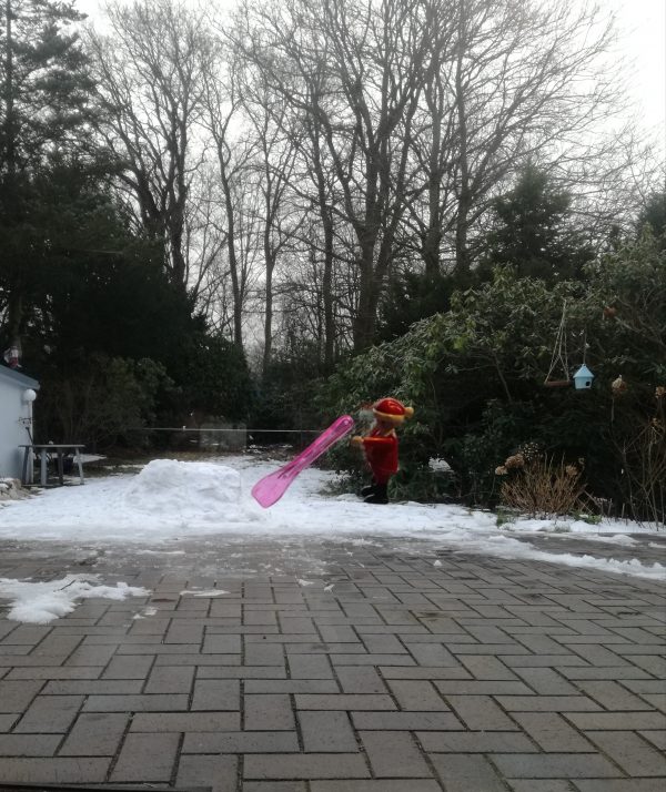 Schneeschieber