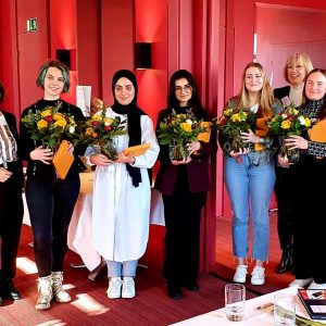 Young women in public affairs