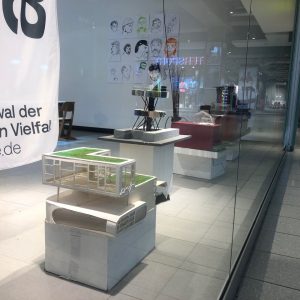 Ausstellung des S 3/4 im Mercado