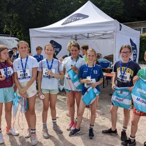 Iron-Kids im Hamburger Stadtpark