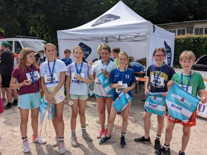 Iron-Kids im Hamburger Stadtpark
