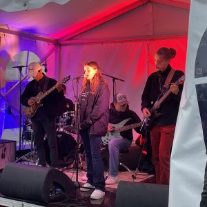 LMG-Schulband beim Hafengeburtstag