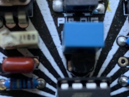Projekt Synthesizer-Bau mit der 10d