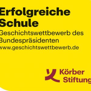 Erfolgreiche Teilnahme am Geschichtswettbewerb des Bundespräsidenten