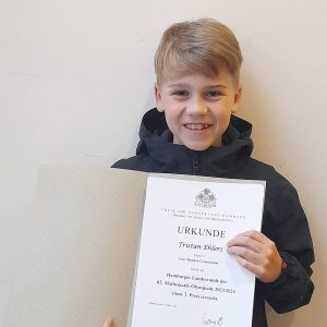 Schüler des LMG Preisträger der Matheolympiade 2024