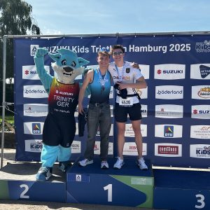 LMG erfolgreich beim Triathlon Kids im Stadtpark