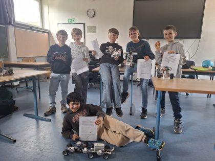Neues aus der Robotik-AG