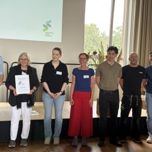 BerufswahlSIEGEL 2025 fürs LMG