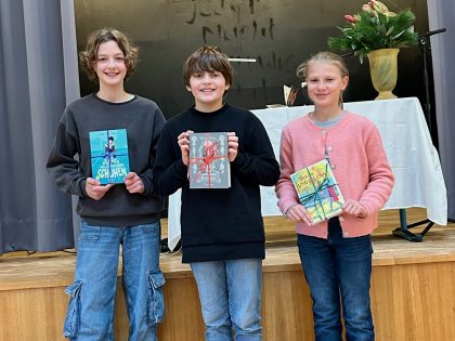 Schulentscheid Vorlesewettbewerb der Stiftung Lesen 2025