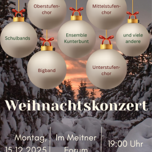 Weihnachtskonzert