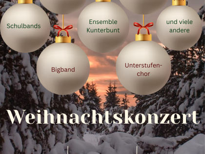 Weihnachtskonzert