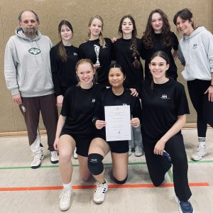 Lises Volleyballerinnen erfolgreich am Christianeum