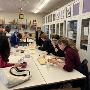 Besuch von Senatorin Bekeris am LMG am 16. Januar 2026